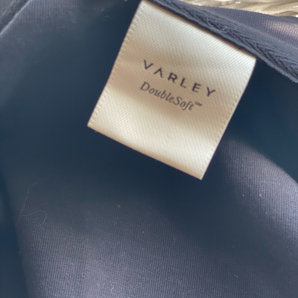 Varley Black Zip-Front Mini Dress - Picture 5 of 7